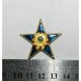 Знак для головного убора начальствующего состава РКМ, образец 1931 г.